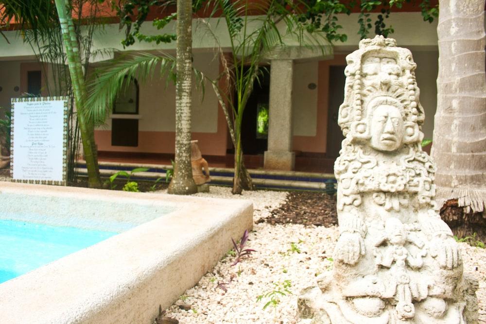 Villas Arqueologicas Chichén-Itzá Kültér fotó